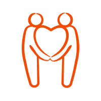 Close relationships with faculty and staff