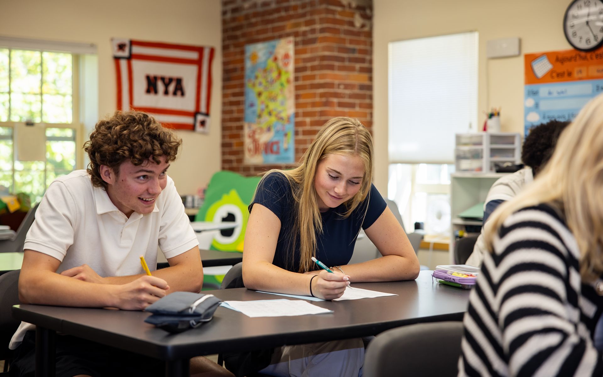 Collaborative classroom learning