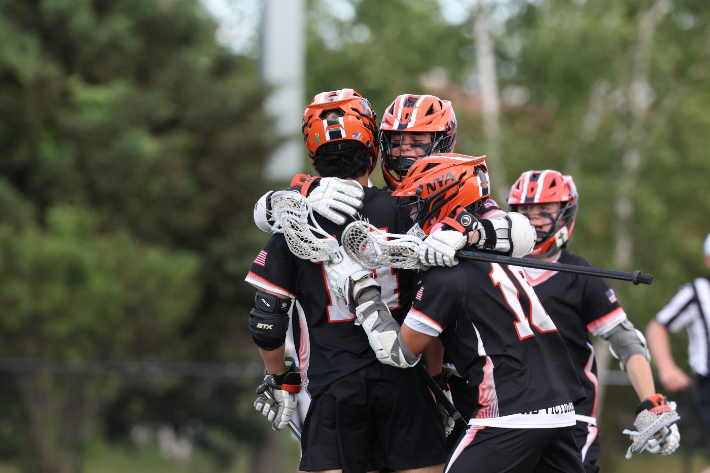 NYA Boys Lacrosse Champions