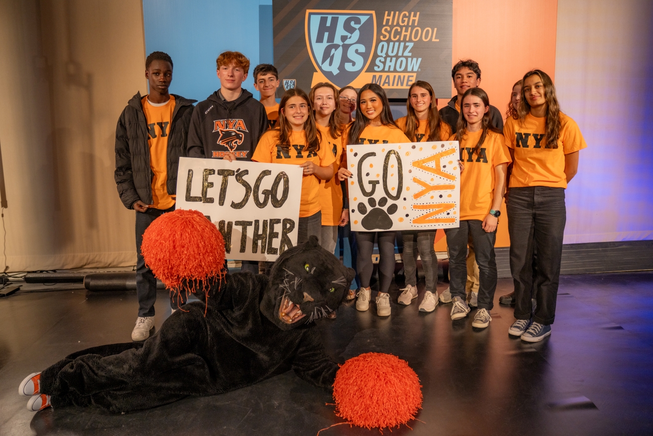 High School Quiz Show Team