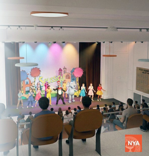 Safford Center Renovation Balcony View